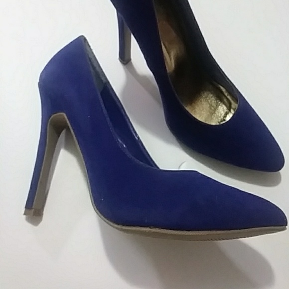 Charlotte russe suede high heels - Picture 2 of 6